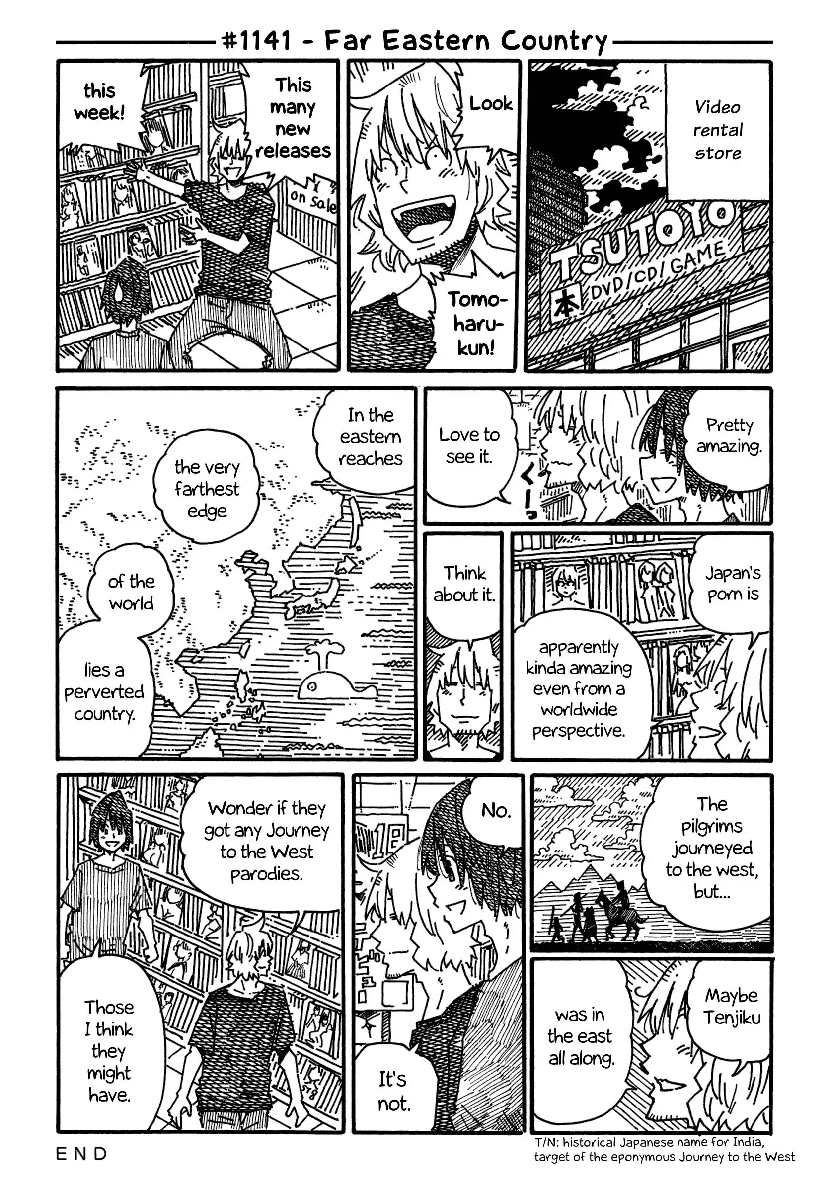 Hatarakanai Futari (The Jobless Siblings) Chapter 1141 1